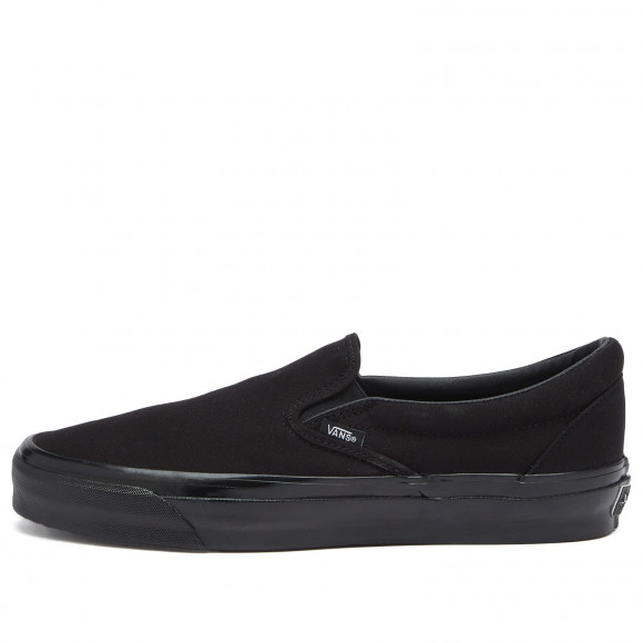 Vans Lx Slip-On Reissue 98 Shoes in Black | Size: UK 6.5 | Rubber/Foam/Leather | END Clothing - shopify_US_11100109209938