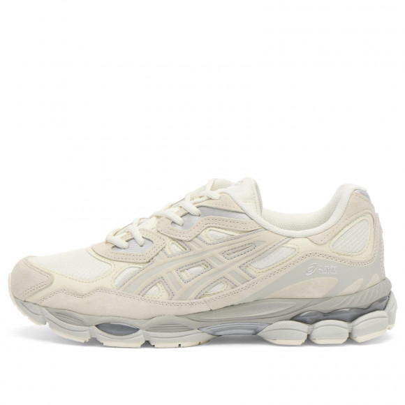 Asics Gel-Nyc Sneakers in Cream | Size: UK 6.5 | Suede/Mesh/Rubber | END Clothing - shopify_US_11100109668690