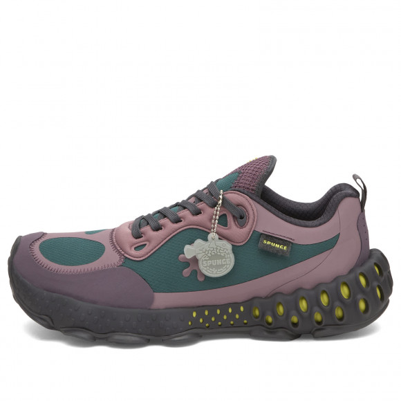 Men's Spunge Osmosis Sneakers in Purple/Green/Yellow | Size: UK 10.5 | 100% Rubber | END Clothing - shopify_US_11100110553426