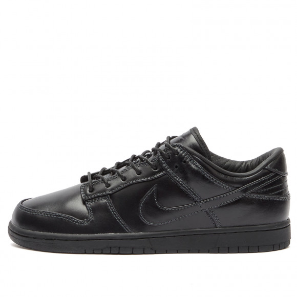 Nike Dunk Low Retro Prm Qs Sneakers in Black | Size: UK 6 | Leather/Rubber | END Clothing - shopify_US_11100111176018