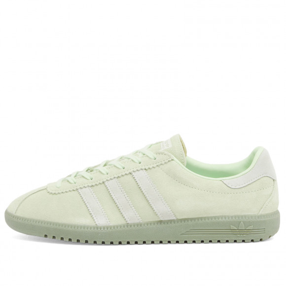 Adidas Brmd Shoes in Semi Green Spark/Linen Green | Size: UK 3 | Suede/Rubber | END Clothing - shopify_US_11100111241554