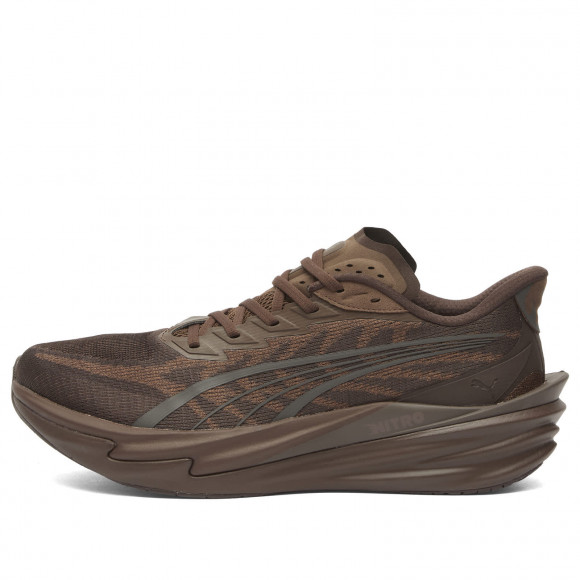 Men's Puma Deviate Nitro 4 Sneakers in Espresso Brown/Russet Brown | Size: UK 9 | Mesh/Foam | END Clothing - shopify_US_11100111405394