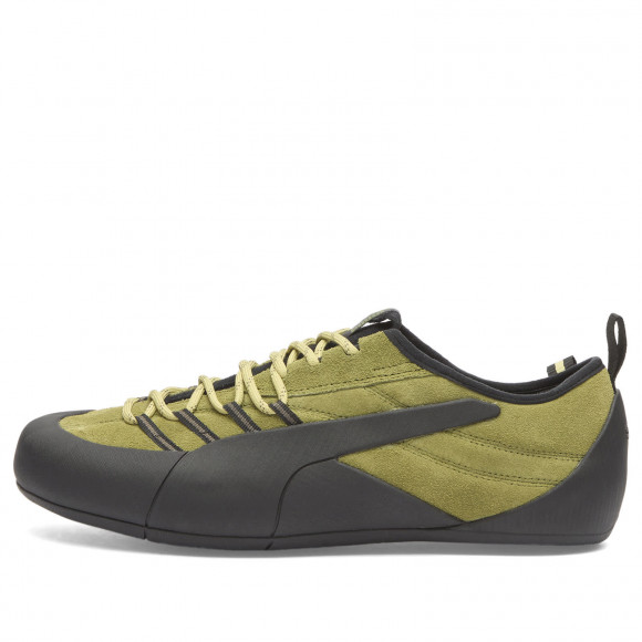 Men's Puma Klim Sneakers in Olive | Size: UK 6.5 | Suede/Rubber/Leather | END Clothing - shopify_US_11100111438162
