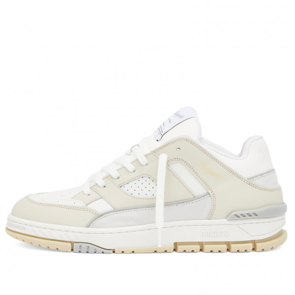 Men's Axel Arigato Area Lo Sneakers in Cremino/White | Size: UK 6.5 | Leather/Rubber | END Clothing - shopify_US_11100112388434