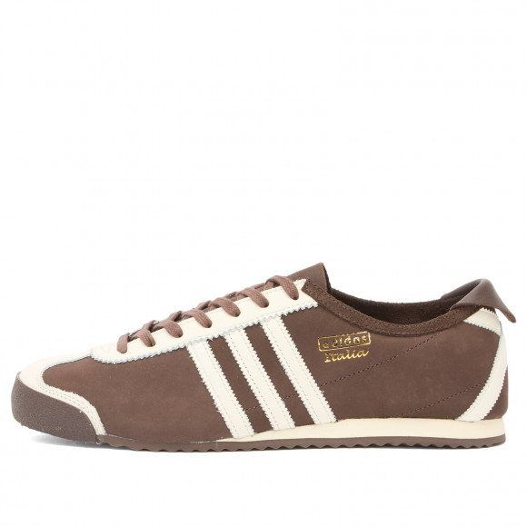 Men's Adidas Italia 60S Sneakers in Brown/Off White/Cream White | Size: UK 12 | Suede/Rubber/Leather | END Clothing - shopify_US_11100113502546