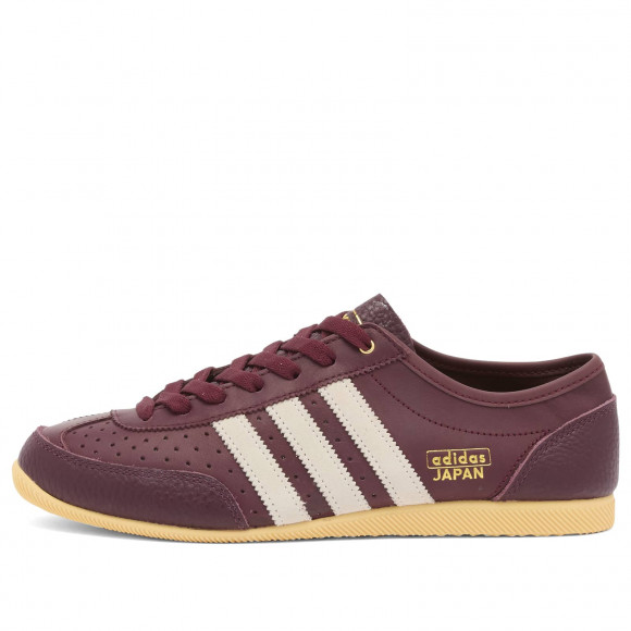 Women's Adidas Japan Decon W Shoes in Shadow Red/White/Orange Tint | Size: UK 5 | Leather/Rubber/Eva | END Clothing - shopify_US_11100113600850