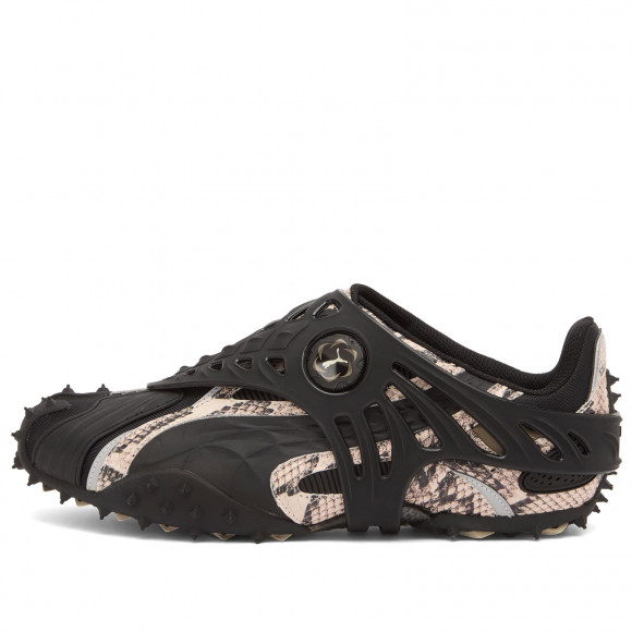 Puma X A$Ap Rocky Mostro Gabbia Shoes in Snake | Size: UK 11.5 | Rubber/Synthetic | END Clothing - shopify_US_11100114288978