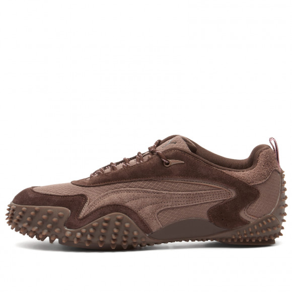 Puma Mostro Lc Sneakers in Dark Chocolate/Dark Clove | Size: UK 9 | Leather/Suede/Rubber | END Clothing - shopify_US_11100114485586