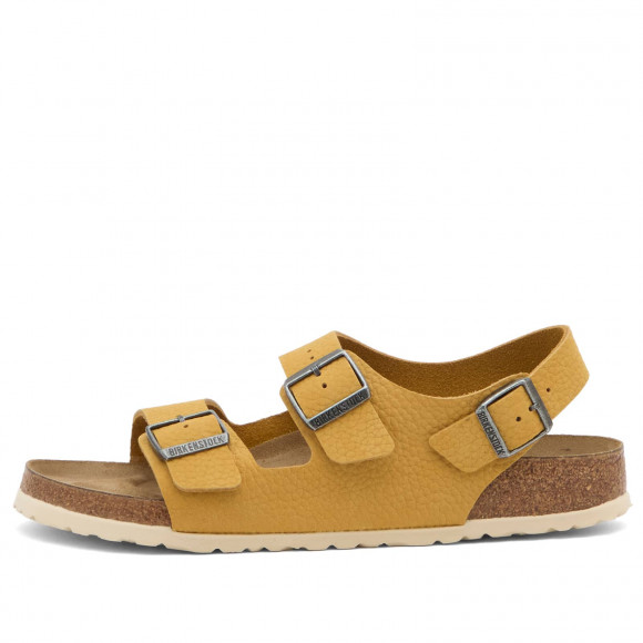 Men's Birkenstock Milano Archive - 50Th Anniversary in Yellow | Size: UK 12 | Suede/Eva/Nubuck | END Clothing - shopify_US_11100114846034