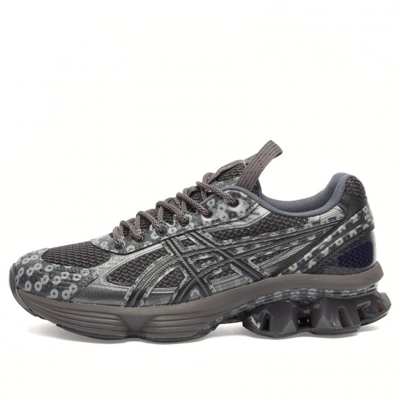 Men's Asics Us7-S Gel-Kenetic Fluent Sneakers in Obsidian Grey/Graphite Grey | Size: UK 10 | Synthetic Leather/Mesh | END Clothing - shopify_US_11100115042642