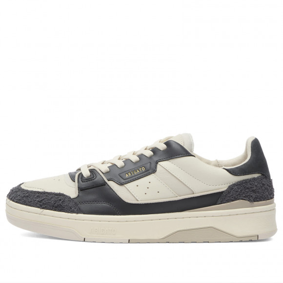 Men's Axel Arigato Clay Sneakers in Beige/Black | Size: UK 10 | Polyester/Leather/Suede | END Clothing - shopify_US_11100115108178