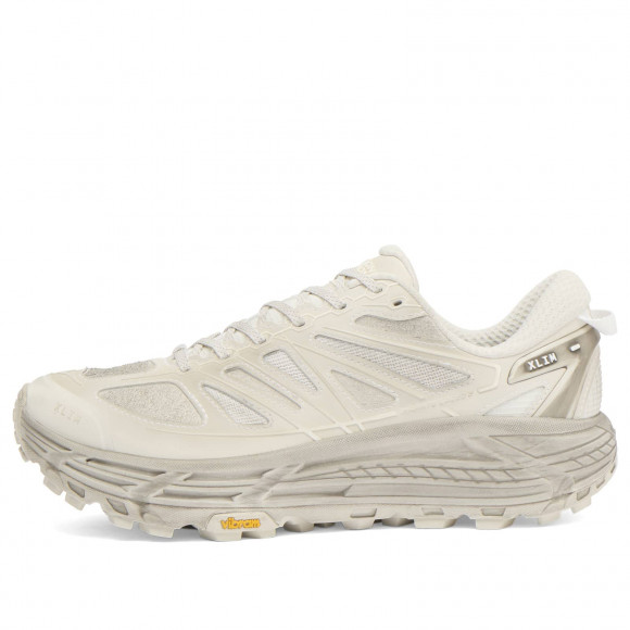 Men's Hoka One One X Xlim Mafate Speed 2 Ts Sneakers in Grey | Size: UK 6.5 | Synthetic Leather/Suede/Mesh | END Clothing - shopify_US_11100115206482