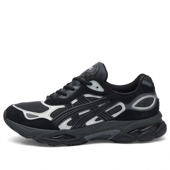 Asics Gel-Nyc 2 Sneakers in Graphite Grey/Black | Size: UK 7 | Suede/Rubber/Foam | END Clothing - shopify_US_11100115698002