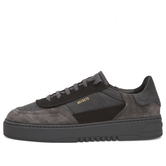 Men's Axel Arigato Orbit Edge Sneakers in Off Black/Grey | Size: UK 9 | Leather/Suede/Rubber | END Clothing - shopify_US_11100116418898