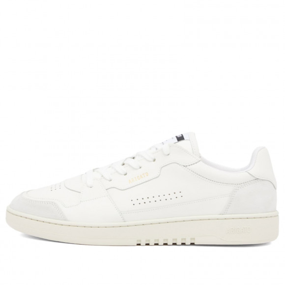 Men's Axel Arigato Dice Lo Sneakers in White | Size: UK 6 | Italian Leather/Rubber/Nubuck | END Clothing - shopify_US_11100116779346