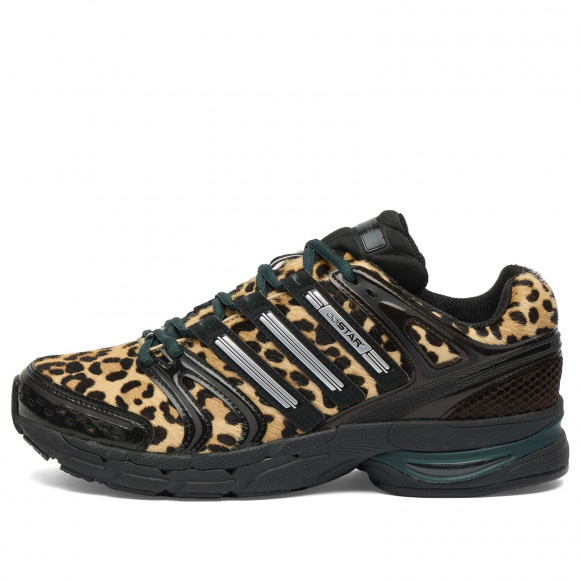 Women's Adidas Adistar Control 5 W Sneakers in Aurora Ivy/Core Black/Silver Met | Size: UK 5 | Rubber/Eva/Leather | END Clothing - shopify_US_11100117008722
