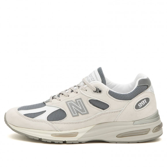 New Balance U991Lg2 - Made In Uk Shoes in Grey | Size: UK 10 | Suede/Mesh/Rubber | END Clothing - shopify_US_11100117041490