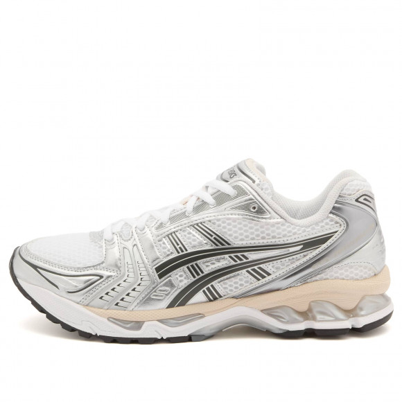 Asics Gel-Kayano 14 Sneakers in White/Graphite Grey | Size: UK 4.5 | Mesh/Rubber/Eva | END Clothing - shopify_US_11100117107026