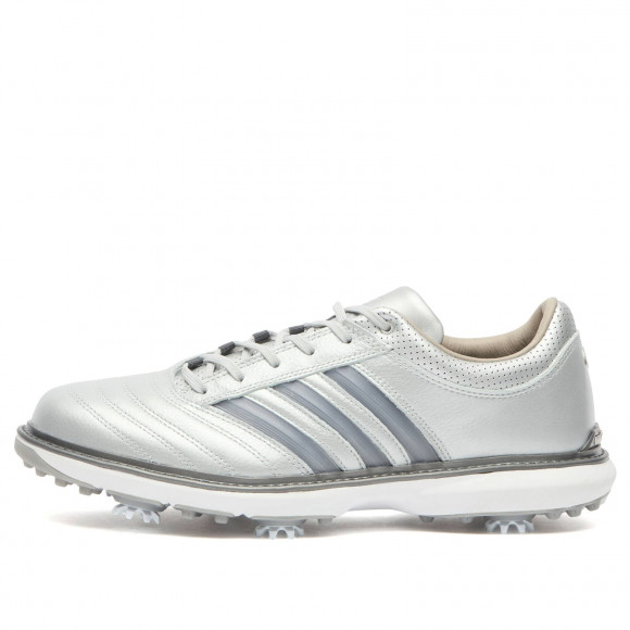 Men's Adidas X Metalwood Mc70 Golf Shoe in Silver/Iron/Grey | Size: UK 10.5 | 100% Leather | END Clothing - shopify_US_11100117172562