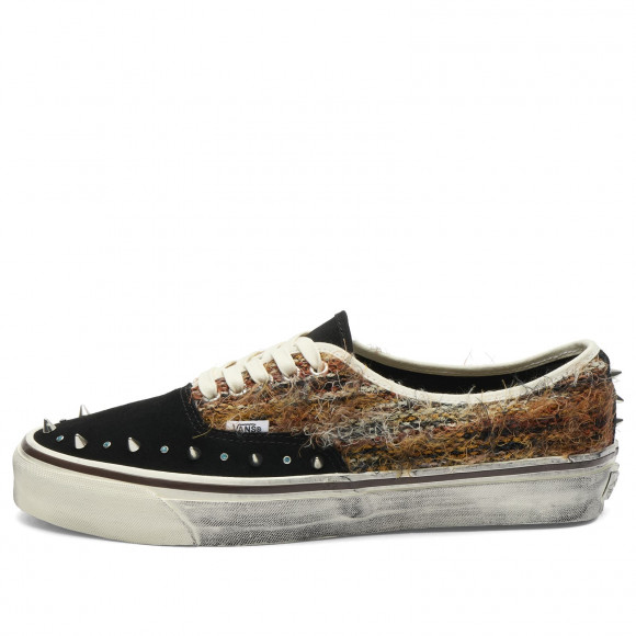Men's Vans Lx Authentic 44 Mohair Sneakers in Black/Multi | Size: UK 7 | Cotton/Canvas/Suede | END Clothing - shopify_US_11100117598546