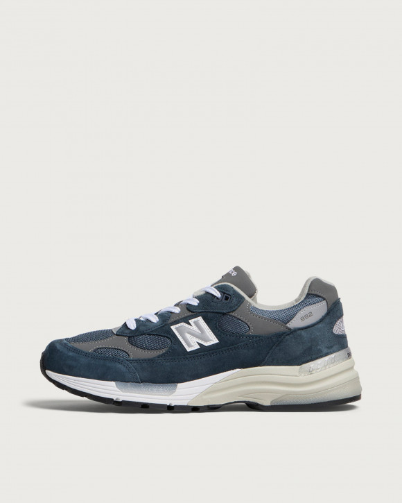 New Balance U992Ny Sneakers - Made In Usa in Navy | Size: UK 4 | Suede/Mesh/Rubber | END Clothing - shopify_US_11100117795154