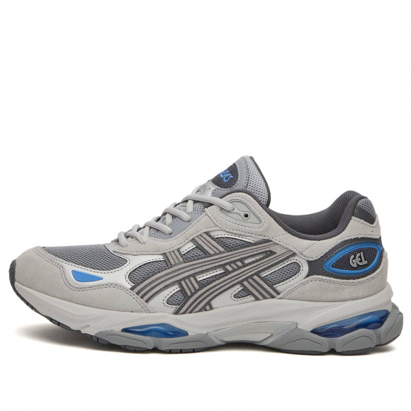 Men's Asics Gel-Nyc 2.0 Shoes in Gravel/Piedmont Grey | Size: UK 7.5 | Suede/Mesh/Rubber | END Clothing - shopify_US_11100117827922