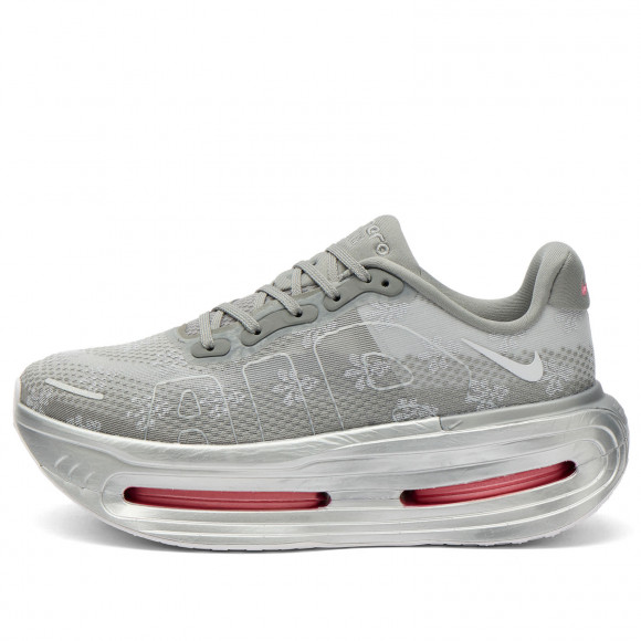 Women's Nike Vomero Premium Qs Fdl Shoes in Geyser Grey/Peony/Metallic Silver | Size: UK 5.5 | Mesh/Foam | END Clothing - shopify_US_11100117860690