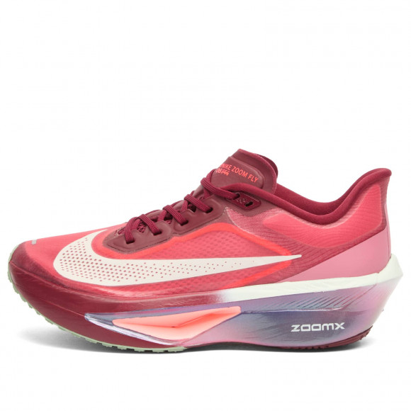 Women's Nike Zoom Fly 6 Sneakers in Team Red/Barely Green/Atomic Pink | Size: UK 4.5 | Mesh/Rubber/Foam | END Clothing - shopify_US_11100118221138