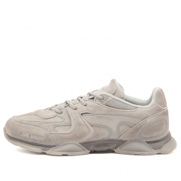 Men's Axel Arigato Eris Sneakers in Grey/Grey | Size: UK 11 | Leather/Suede/Rubber | END Clothing - shopify_US_11100118384978