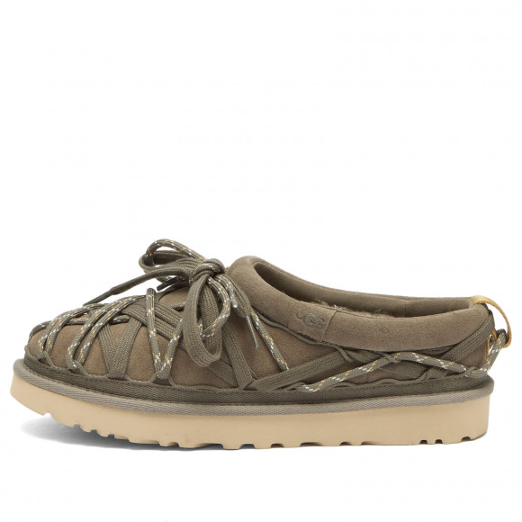 Women's Ugg Tasman Lace Shoes in Dried Oregano | Size: UK 5 | Suede/Eva | END Clothing - shopify_US_11100119925074