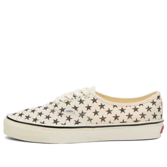 Vans Lx Authentic 44 Sneakers in Stars Marshmallow/Black | Size: UK 10.5 | Canvas/Rubber/Foam | END Clothing - shopify_US_11100120613202