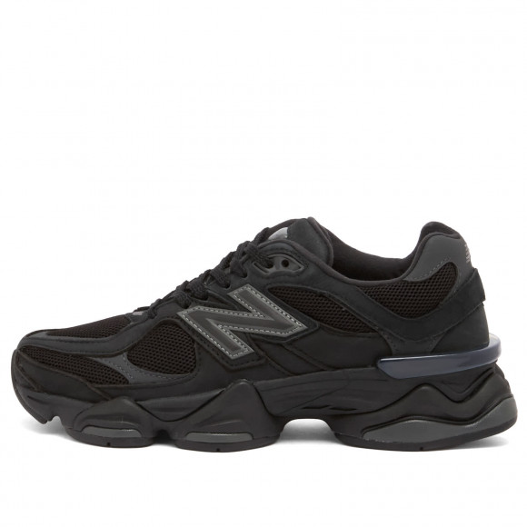 New Balance U9060Zge Sneakers in Black | Size: UK 6.5 | Suede/Mesh | END Clothing - shopify_US_11100121268562