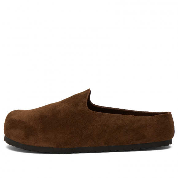 Men's Birkenstock Amsterdam - End. Exclusive Shoes in Carafe Suede | Size: UK 10.5 | Suede/Eva | END Clothing - shopify_US_11100124512594