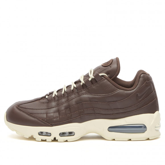 Men's Nike Air Max 95 Og Sneakers in Baroque Brown/Coconut Milk/Baroque Brown | Size: UK 7.5 | Leather/Rubber | END Clothing - shopify_US_11100124545362