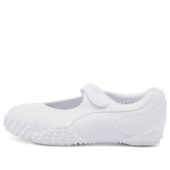 Women's Puma Mostro Fey Lth Sneakers in White | Size: UK 7 | Rubber/Synthetic | END Clothing - shopify_US_11100132704594