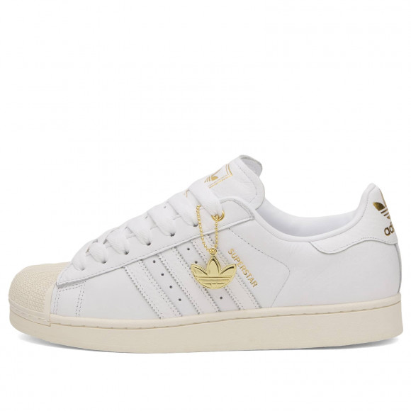 Adidas Superstar Ii Sneakers in Ftwr White/Off White | Size: UK 9 | Leather/Rubber | END Clothing - shopify_US_11100135457106