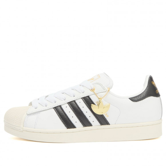Adidas Superstar Ii Sneakers in Ftwr White/Core Black/Off White | Size: UK 5 | Leather/Rubber | END Clothing - shopify_US_11100136833362