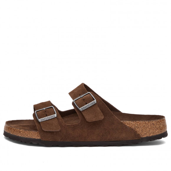 Birkenstock Arizona Sfb in Carafe Suede | Size: UK 5.5 | Suede/Eva | END Clothing - shopify_US_11100137095506