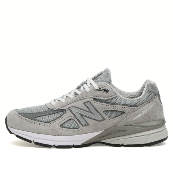 New Balance U990Gr4 - Made In Usa Shoes in Grey | Size: UK 12 | Suede/Mesh/Rubber | END Clothing - shopify_US_11100138340690