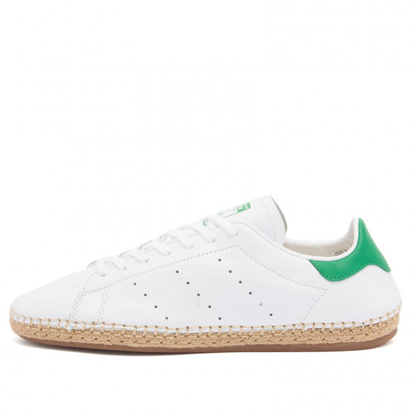 Women's Adidas X Clot Stan Smith Sneakers in Green/Ftwr White | Size: UK 10.5 | Rubber/Leather | END Clothing - shopify_US_11100138373458