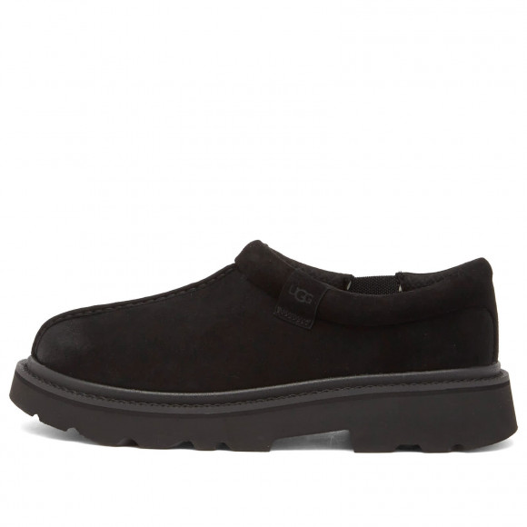 Men's Ugg Tasman Lug Shoes in Black | Size: UK 8 | Suede/Eva | END Clothing - shopify_US_11100141093202