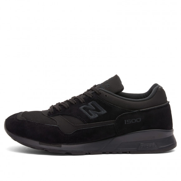 New Balance 1500 Sneakers in Black | Size: UK 7.5 | Suede/Mesh/Rubber | END Clothing - shopify_US_11100144566610
