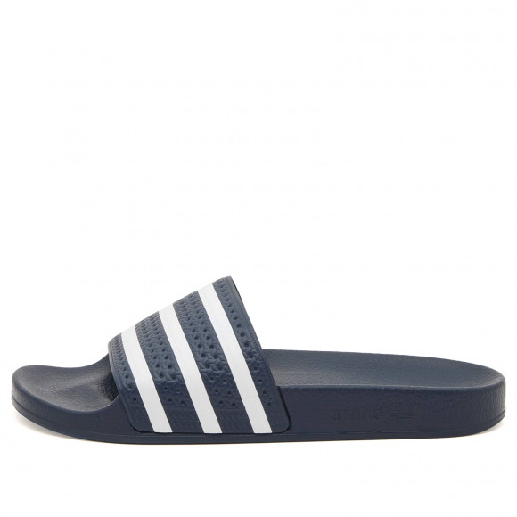 Adidas Adilette in Adiblue/White | Size: UK 12 | 100% Synthetic | END Clothing - shopify_US_11100145058130