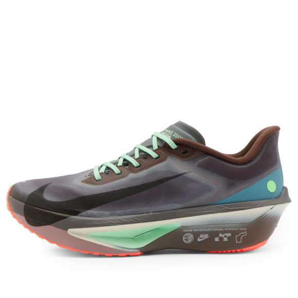 Men's Nike Zoom Fly 6 Sneakers in Baroque Brown/Black/Smoke Grey | Size: UK 10 | Synthetic Leather/Rubber/Foam | END Clothing - shopify_US_11100145877330