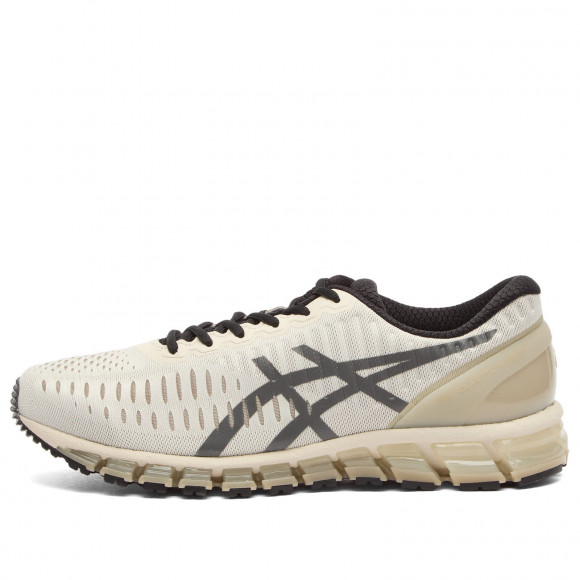 Asics Gel-Quantum 360 I Sneakers in Smoke Grey/Obsidian Grey | Size: UK 11 | Mesh/Foam | END Clothing - shopify_US_11100146467154