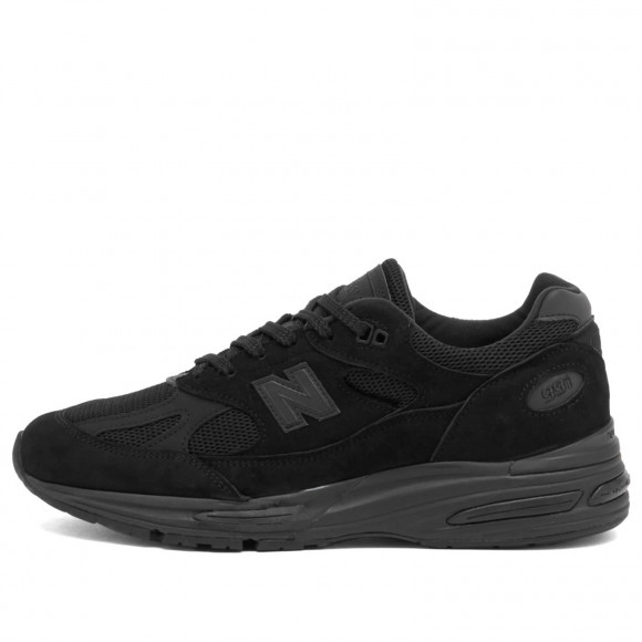 New Balance U991Kk2 Sneakers - Made In Uk in Black | Size: UK 9 | Suede/Mesh/Eva | END Clothing - shopify_US_11100147581266