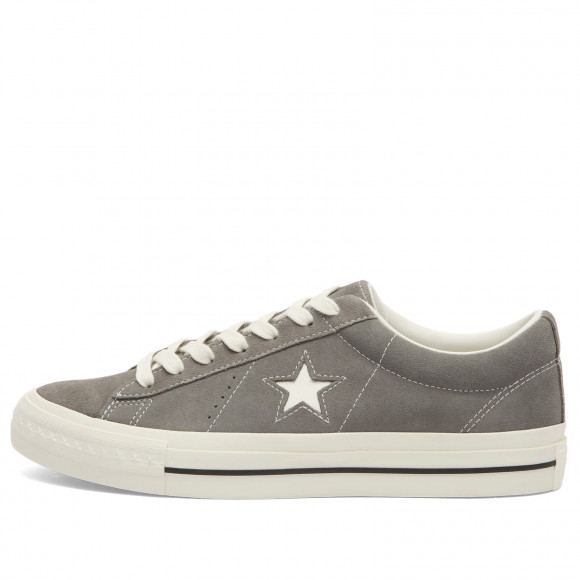 Converse One Star 95 Sneakers in Sharkskin/Vintage White | Size: UK 9.5 | 100% Suede | END Clothing - shopify_US_11100147646802