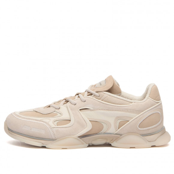 Men's Axel Arigato Eris Sneakers in Off White/Taupe | Size: UK 7 | Leather/Suede/Rubber | END Clothing - shopify_US_11100147810642
