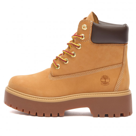 Women's Timberland 6" Lace Boot in Wheat | Size: UK 8 | 100% Leather | END Clothing - shopify_US_11100148695378