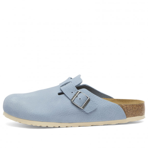 Men's Birkenstock Boston Archive - 50Th Anniversary Shoes in Denim Blue | Size: UK 8 | Leather/Eva | END Clothing - shopify_US_11100151152978